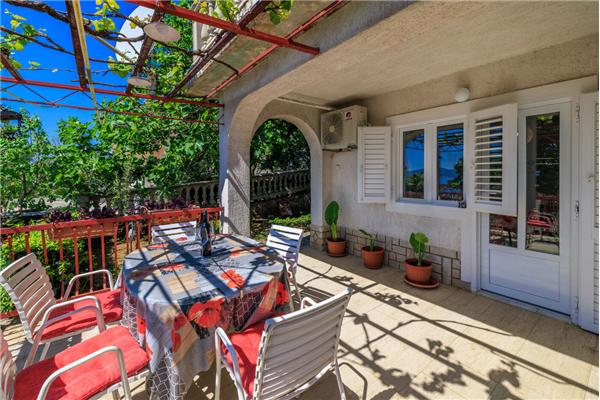 Apartment A3, for 4 persons