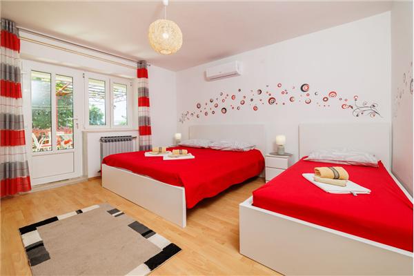 Apartment A3, for 4 persons