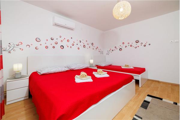 Apartment A3, for 4 persons