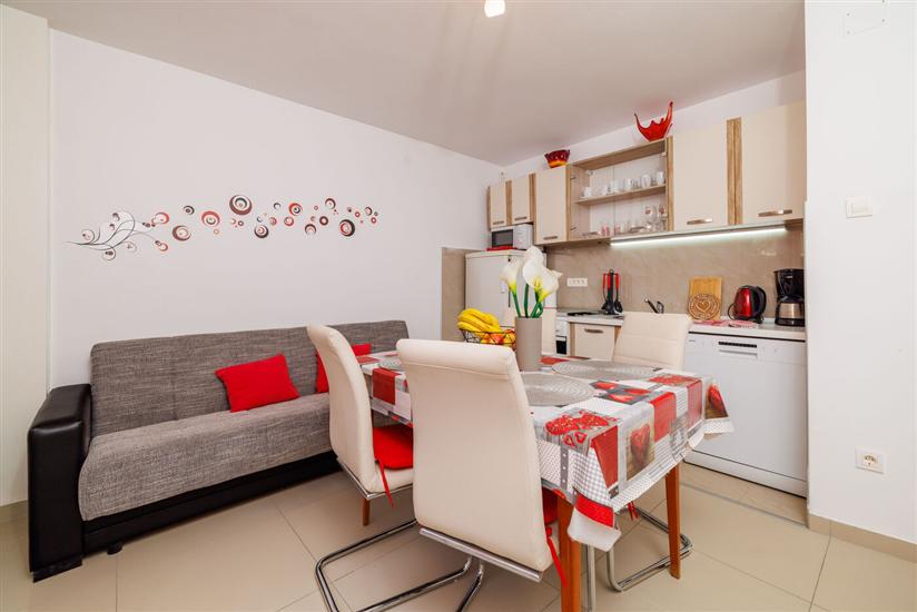 Apartment A3, for 4 persons