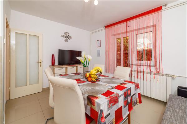 Apartment A3, for 4 persons