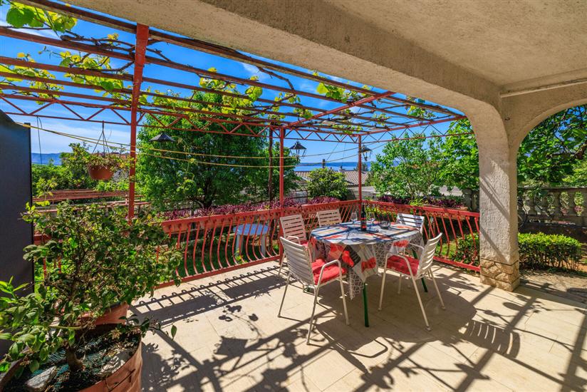 Apartment A3, for 4 persons