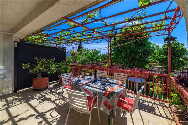 Apartment A3, for 4 persons