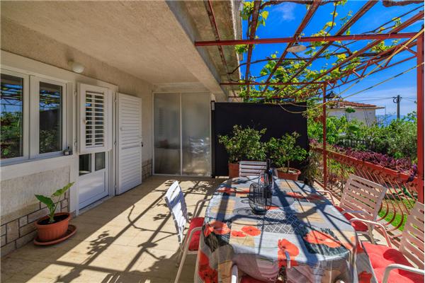 Apartment A3, for 4 persons