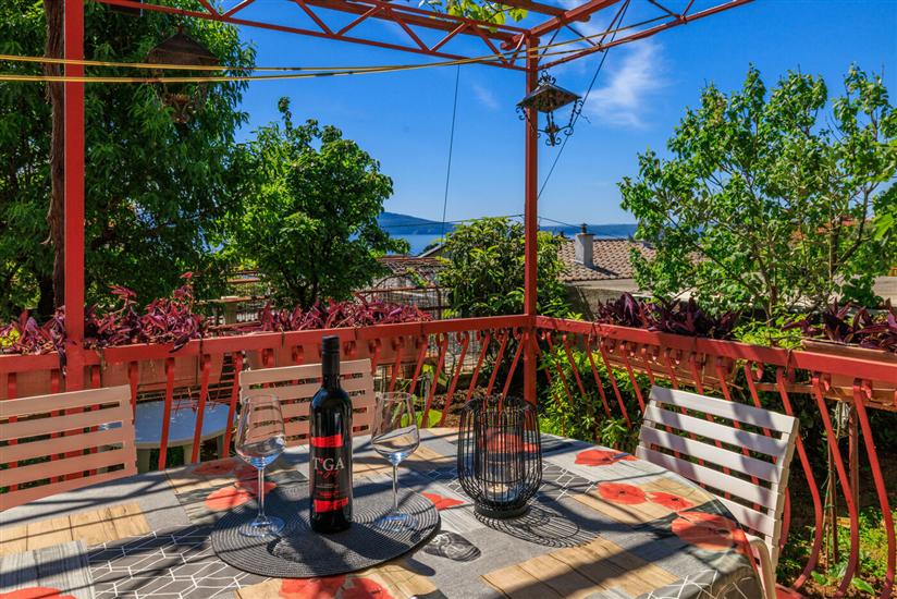 Apartment A3, for 4 persons