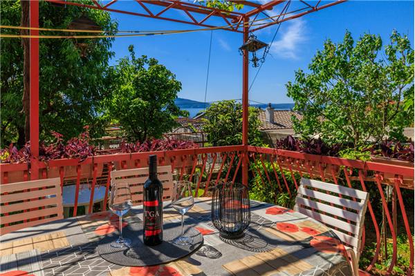 Apartment A3, for 4 persons