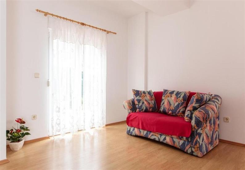Apartment A2, for 3 persons