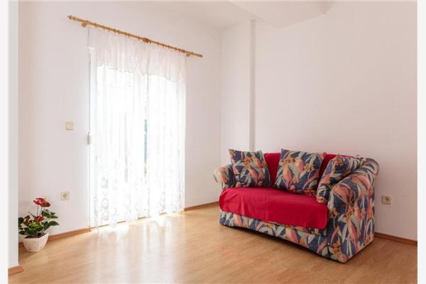 Apartment A2, for 3 persons