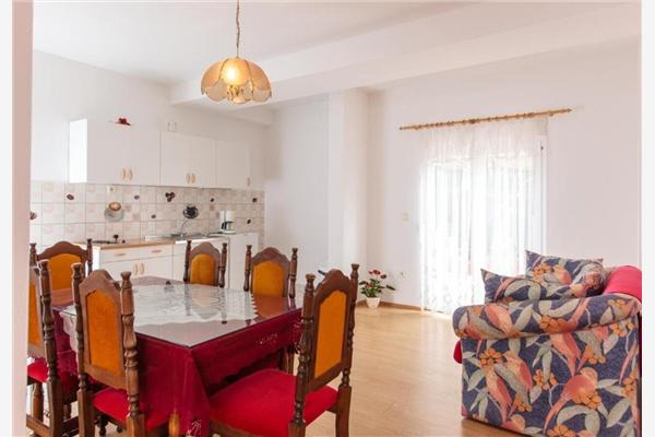 Apartment A2, for 3 persons