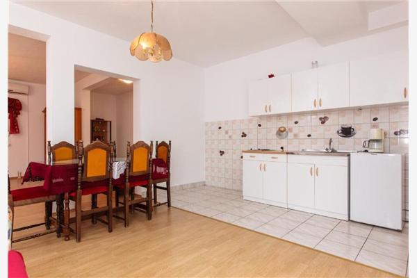 Apartment A2, for 3 persons