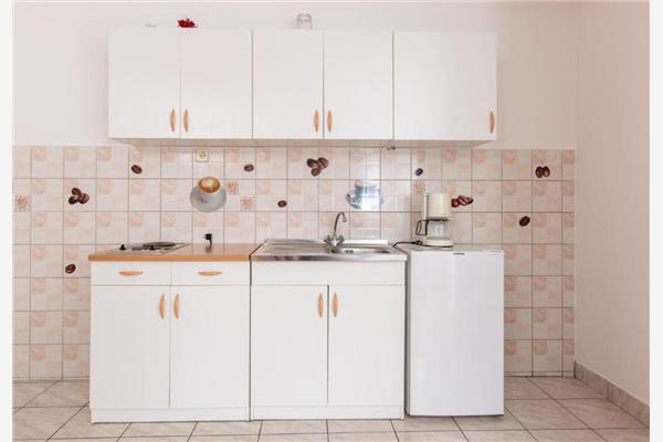 Apartment A2, for 3 persons