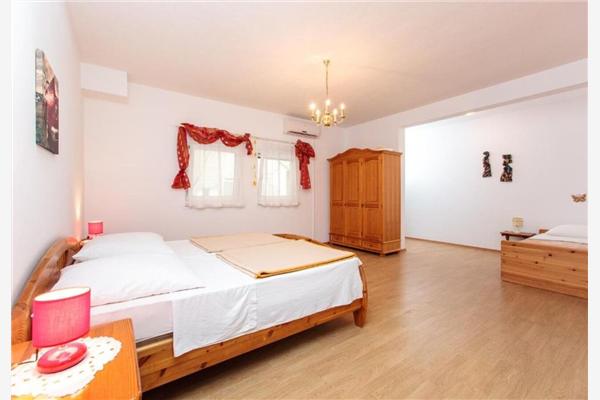 Apartment A2, for 3 persons