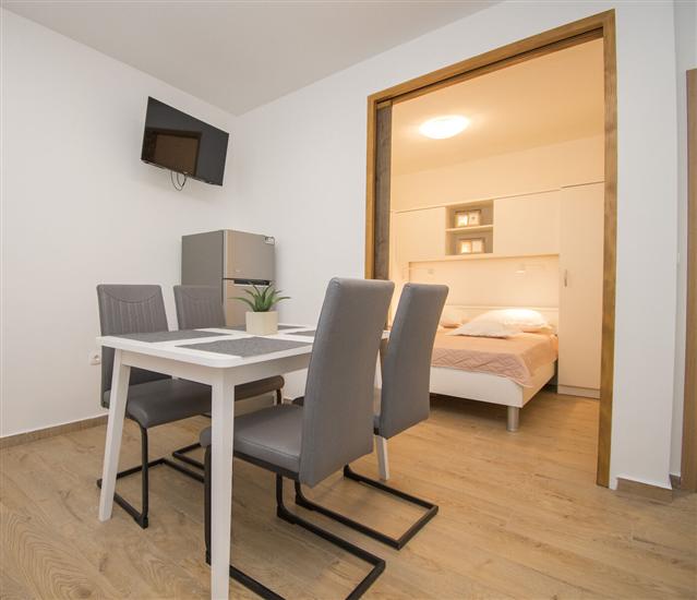 Apartment A2, for 3 persons