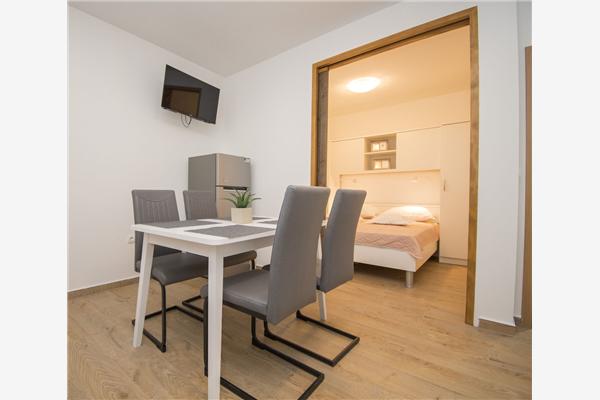 Apartment A2, for 3 persons