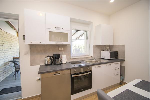 Apartment A2, for 3 persons