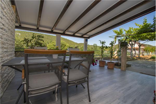 Apartment A2, for 3 persons