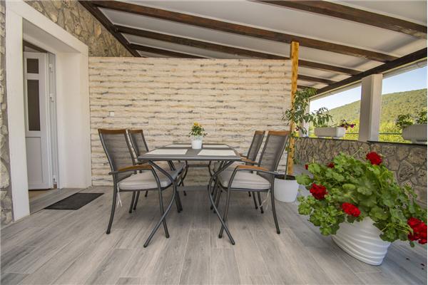 Apartment A2, for 3 persons