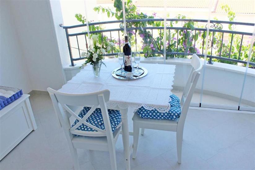 Apartment A2, for 2 persons