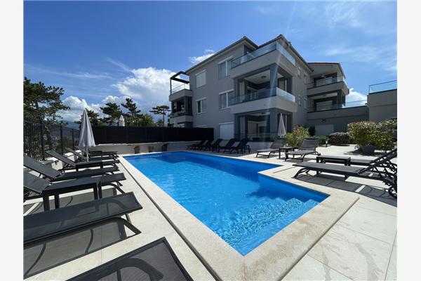 Apartment A13, for 4 persons