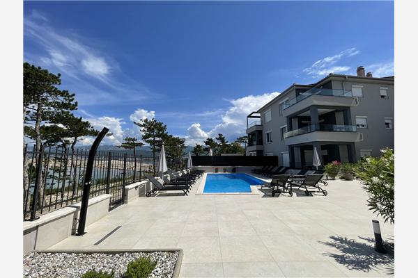 Apartment A13, for 4 persons