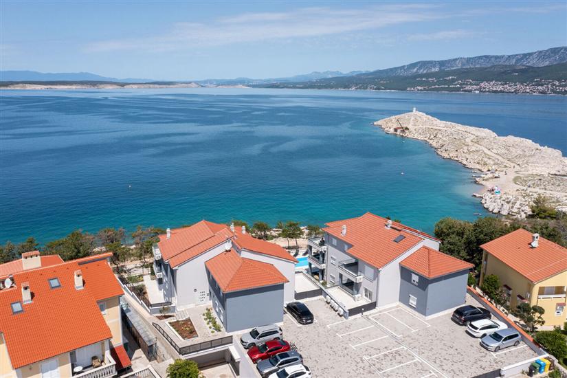 Apartment A13, for 4 persons