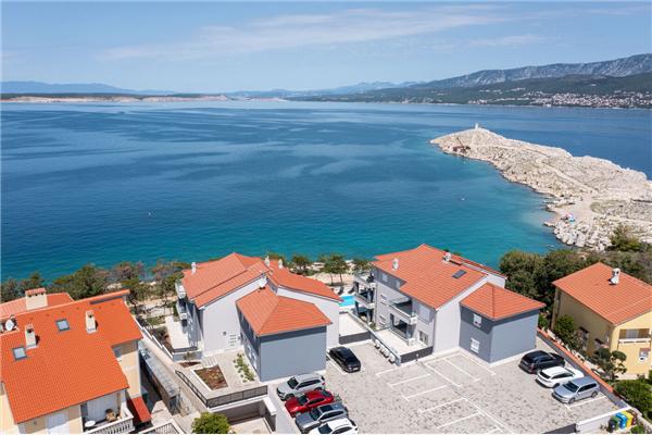 Apartment A13, for 4 persons