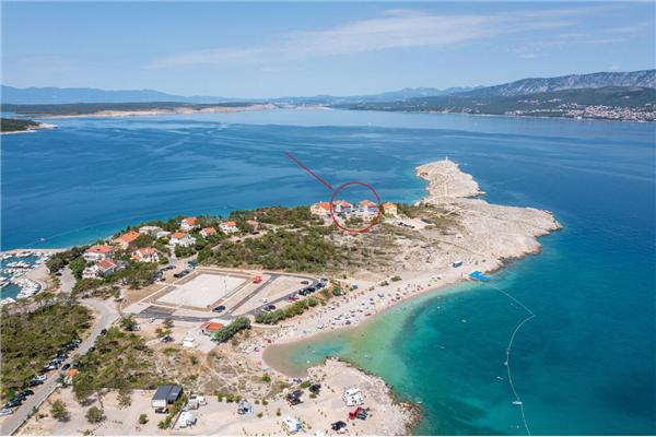 Apartment A13, for 4 persons