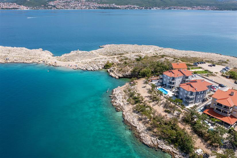 Apartment A13, for 4 persons