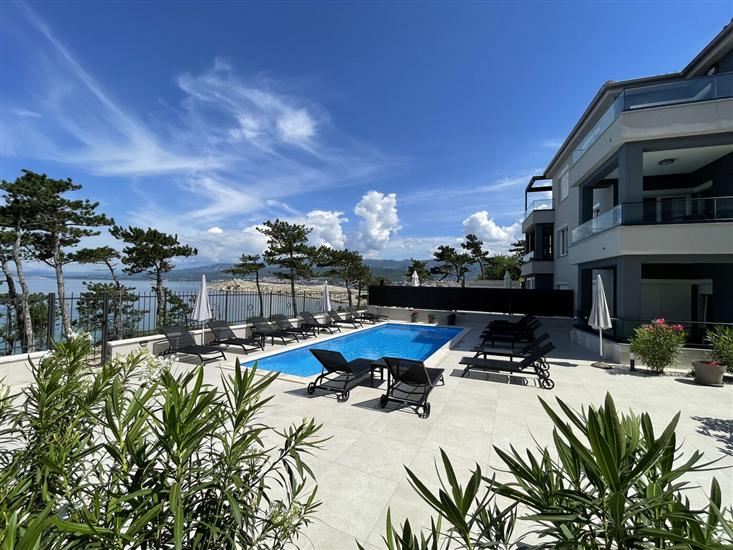 Villa Punta Silo - Luxury Apartments with Pool