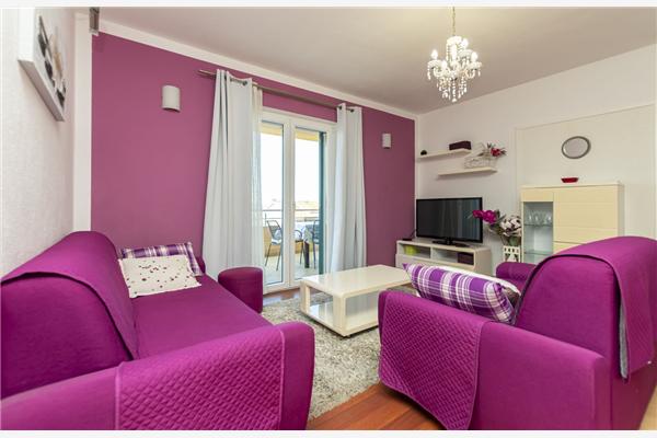 Apartment A1, for 4 persons