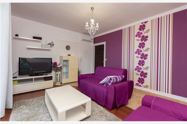 Apartment A1, for 4 persons