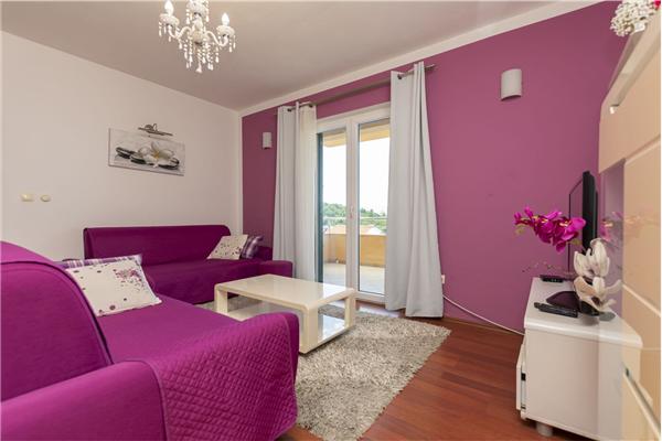 Apartment A1, for 4 persons