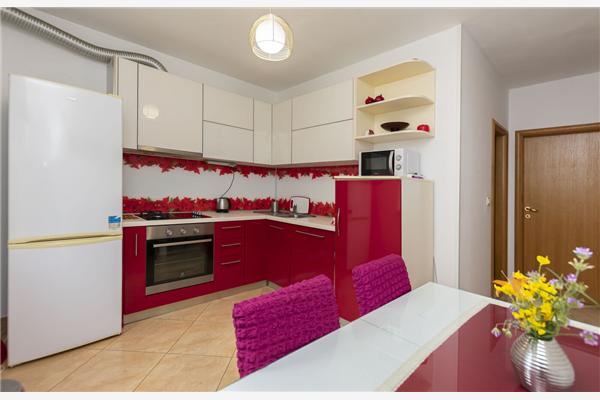 Apartment A1, for 4 persons