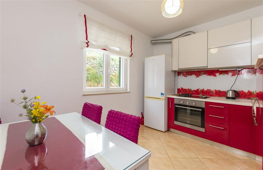 Apartment A1, for 4 persons