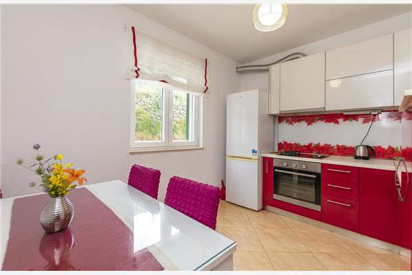 Apartment A1, for 4 persons