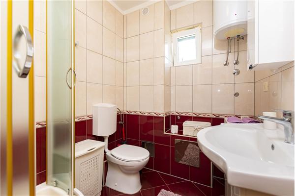 Apartment A1, for 4 persons