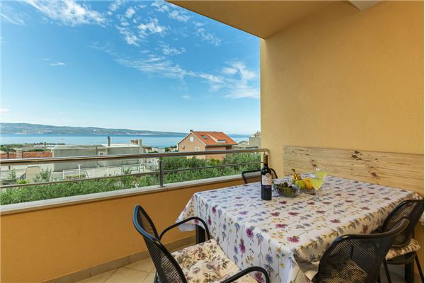 Apartment A1, for 4 persons