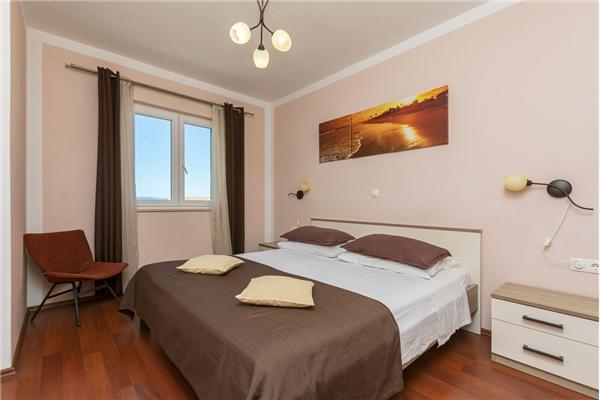 Apartment A2, for 4 persons