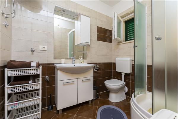 Apartment A2, for 4 persons