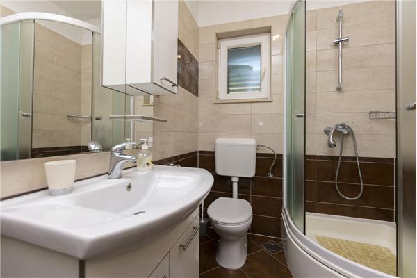 Apartment A2, for 4 persons