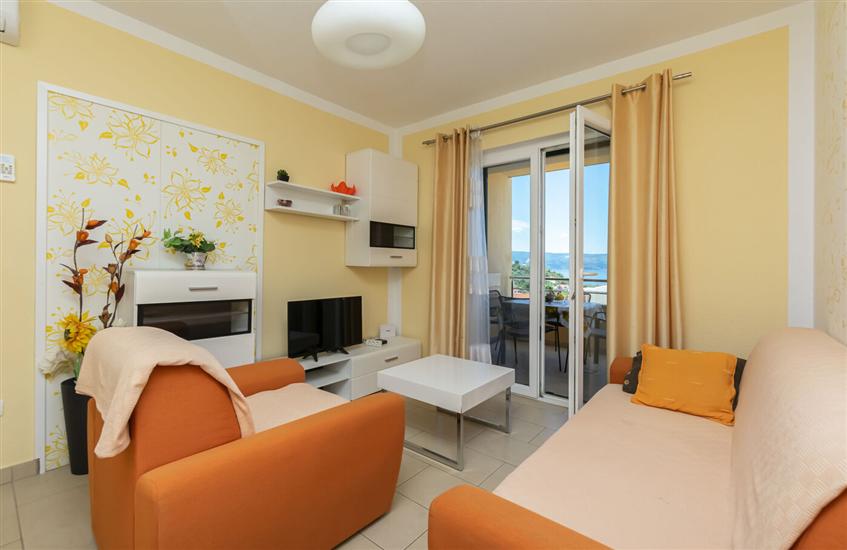 Apartment A2, for 4 persons