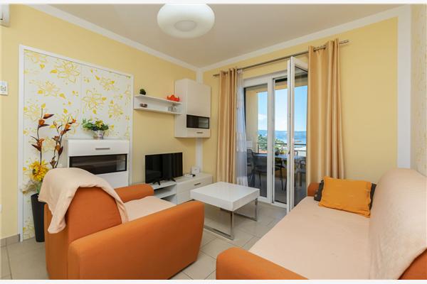 Apartment A2, for 4 persons