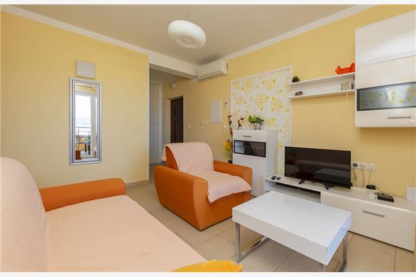 Apartment A2, for 4 persons