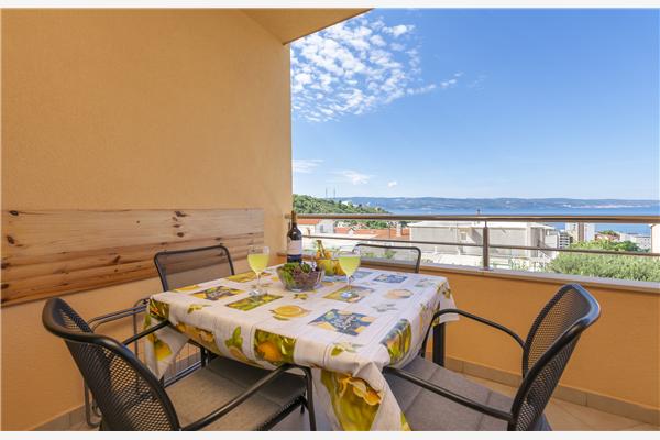 Apartment A2, for 4 persons