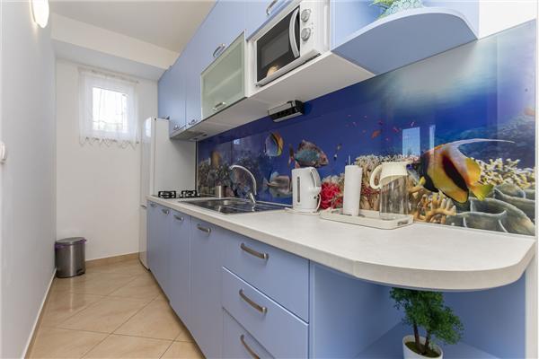 Apartment A3, for 4 persons