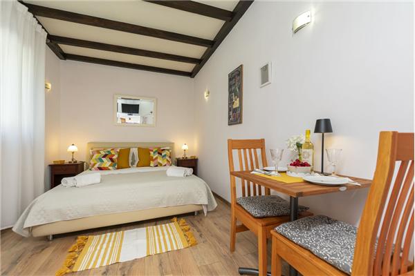 Apartment A1, for 2 persons