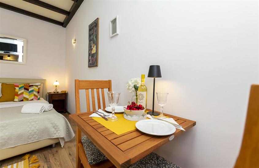 Apartment A1, for 2 persons