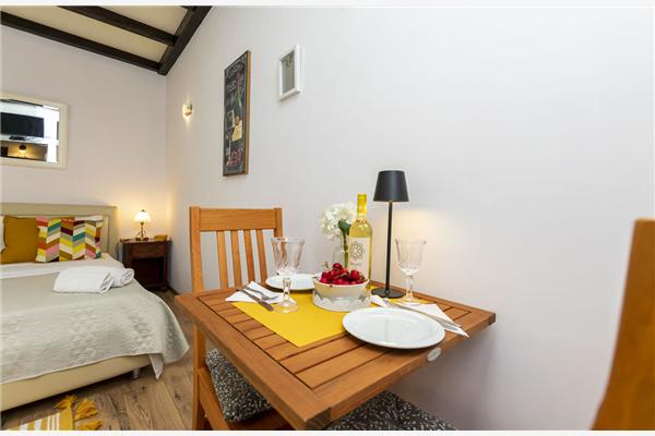 Apartment A1, for 2 persons