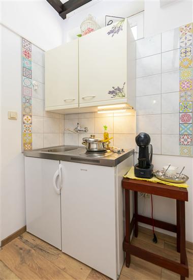 Apartment A1, for 2 persons