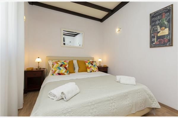 Apartment A1, for 2 persons